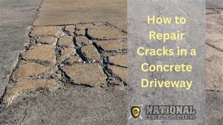 How do you fix a cracked Pebblecrete