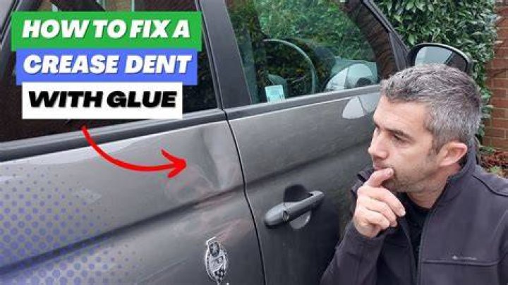 How do you fix a dent in a surfboard