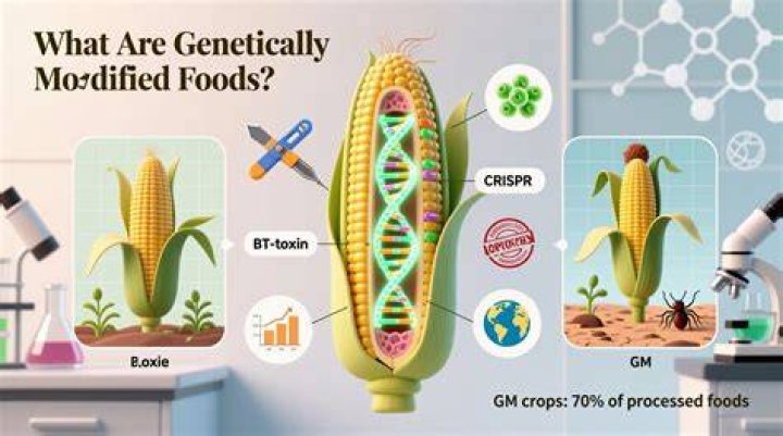 How do you genetically modify a crop