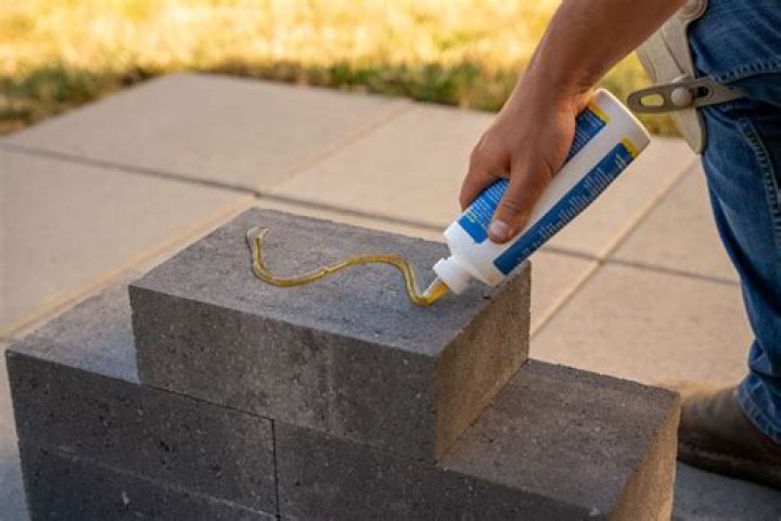 How do you glue fire bricks together