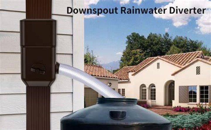 How do you install a gutter diverter