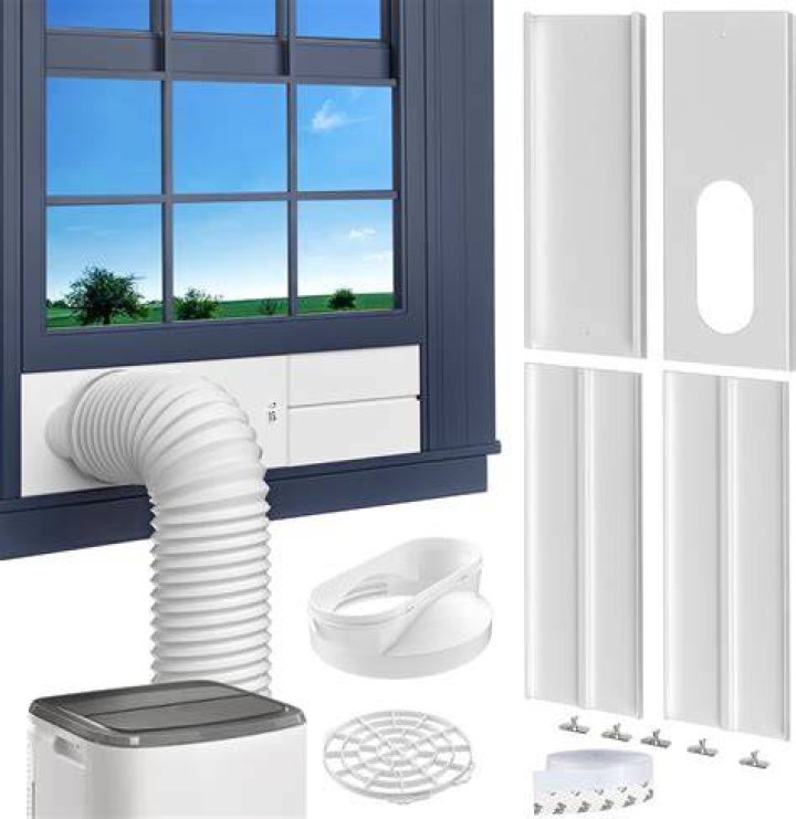 How do you install a window vent kit