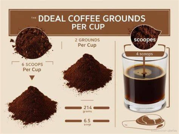 How much coffee do you use for 20 cups