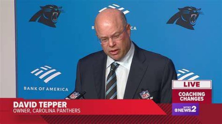 How much did Panthers pay David Tepper