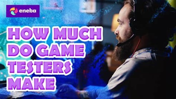 How much do video game QA testers make