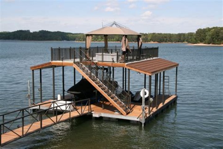 How much does a covered boat dock cost