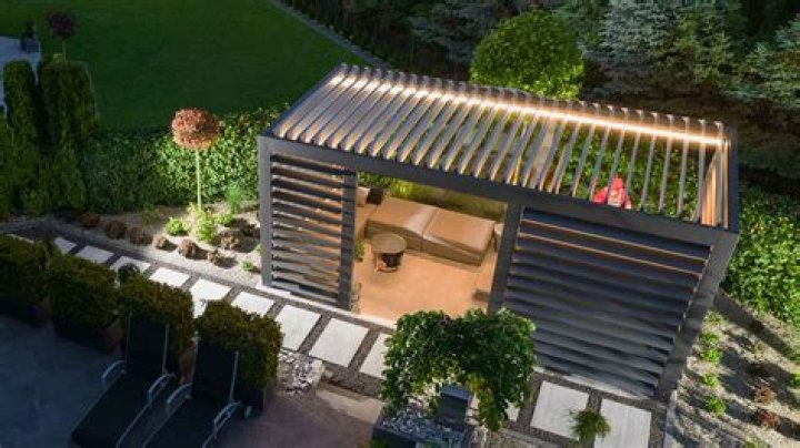 How much does a motorized pergola cost