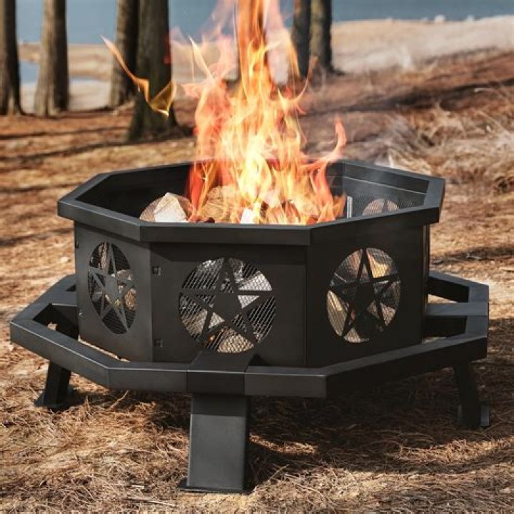 How much does an outdoor fire pit cost