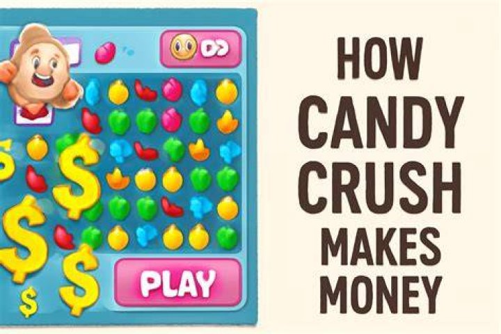 How much does candy crush make a month