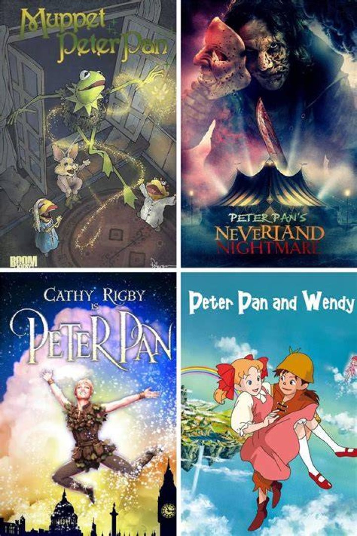 Why did Peter Pan run away from home