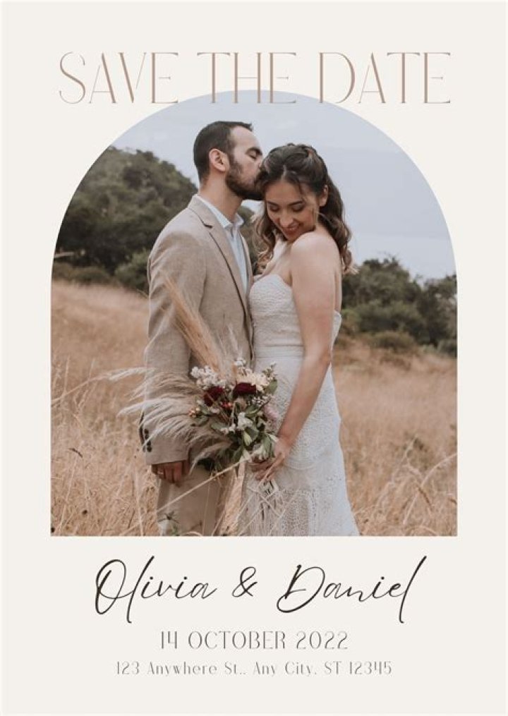 Why do people send save-the-date